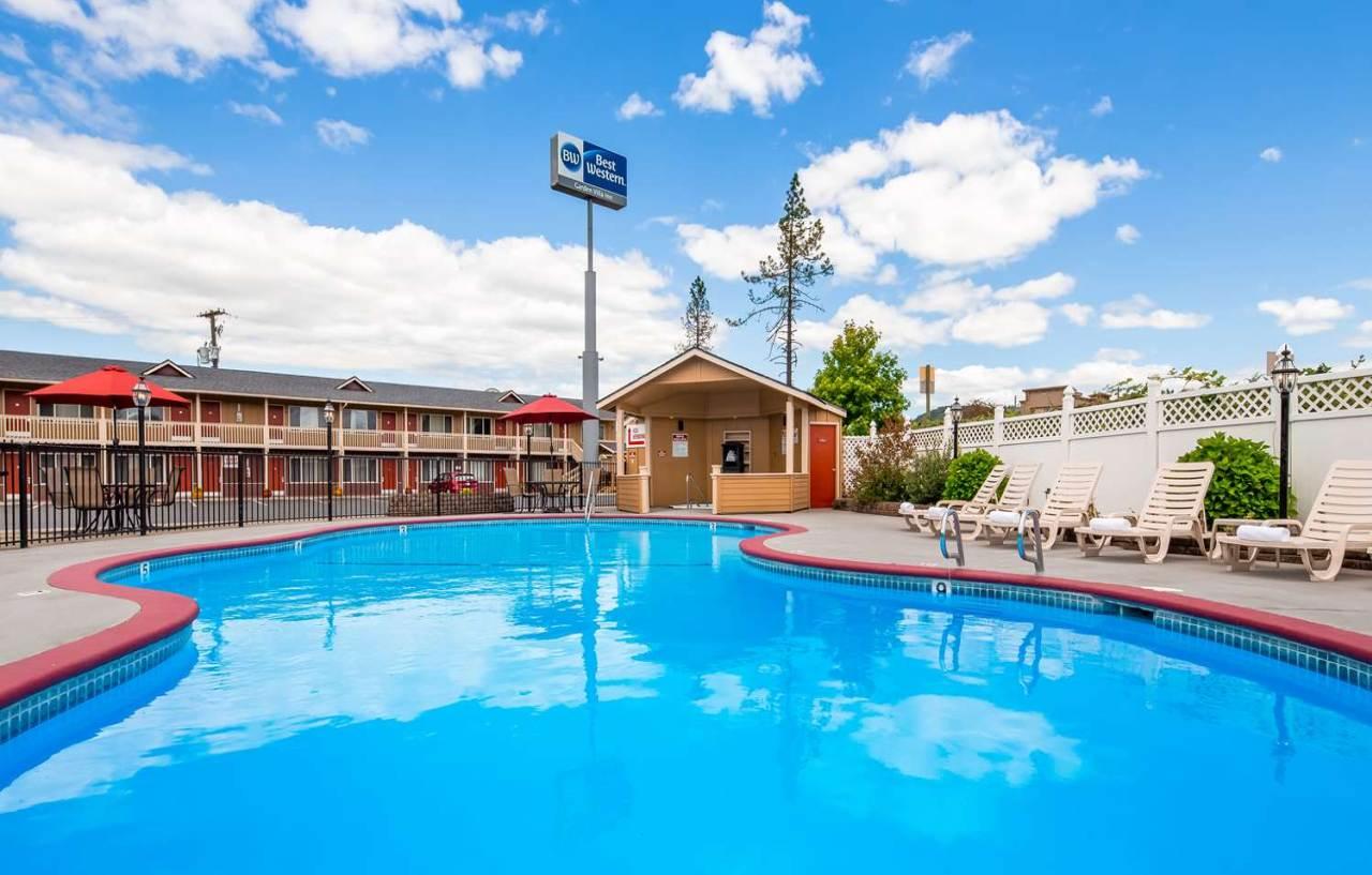 Best Western Garden Villa Inn Roseburg Εξωτερικό φωτογραφία
