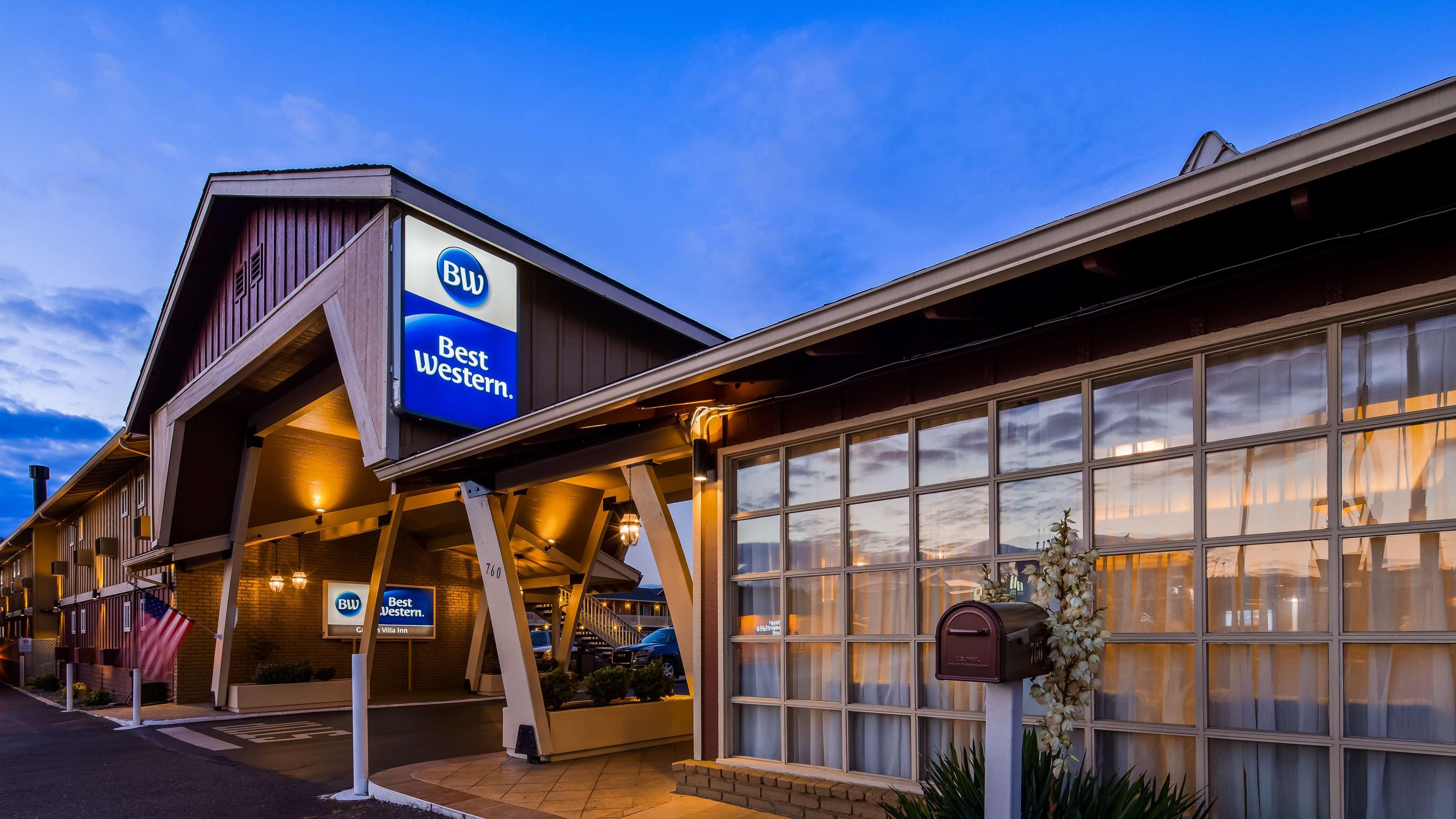 Best Western Garden Villa Inn Roseburg Εξωτερικό φωτογραφία